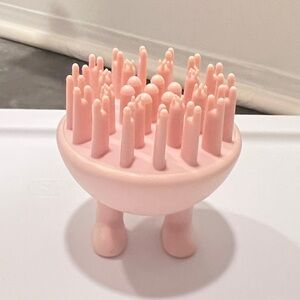 MINISO | Soft Pink Scalp Massager Hair Brush